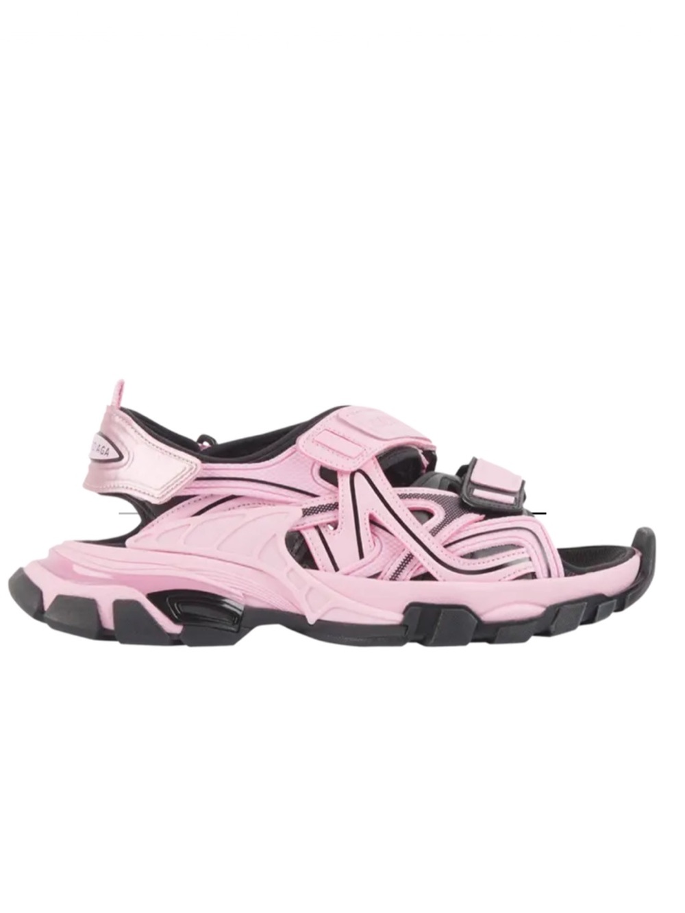 Balenciaga Sport Sandals with Rugged Sole - Women's (Authentic)